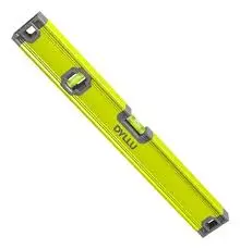 NIVEL DE ALUMINIO 40CM 2 BURBUJAS DYLLU