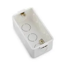 CAJA RECTANGULAR 103X60MM PLASTIDOR