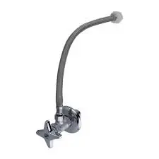 Llave angular metalica p/inodoro 16 E366.03FV