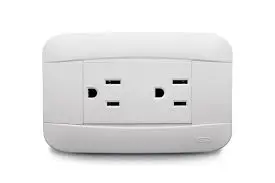 VETO PLATA TOMACORRIENTE DOBLE