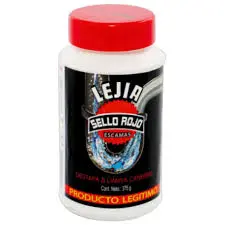 SELLO ROJO LEJIA