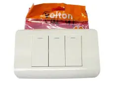 INTERRUPTOR TRIPLE VOLTON