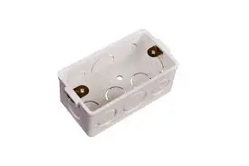 CAJETIN RECTANGULAR PLASTIGAMA 