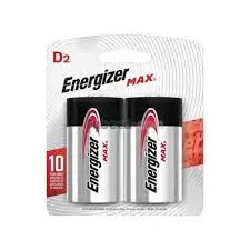 PILAS D2 MAX ENERGIZER