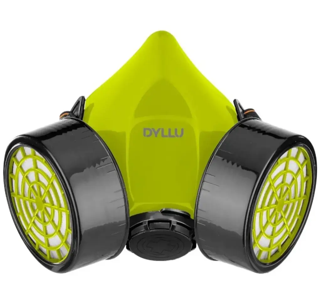 RESPIRADOR MEDIA CARA RE USABLE 2 CARTUCHOS 