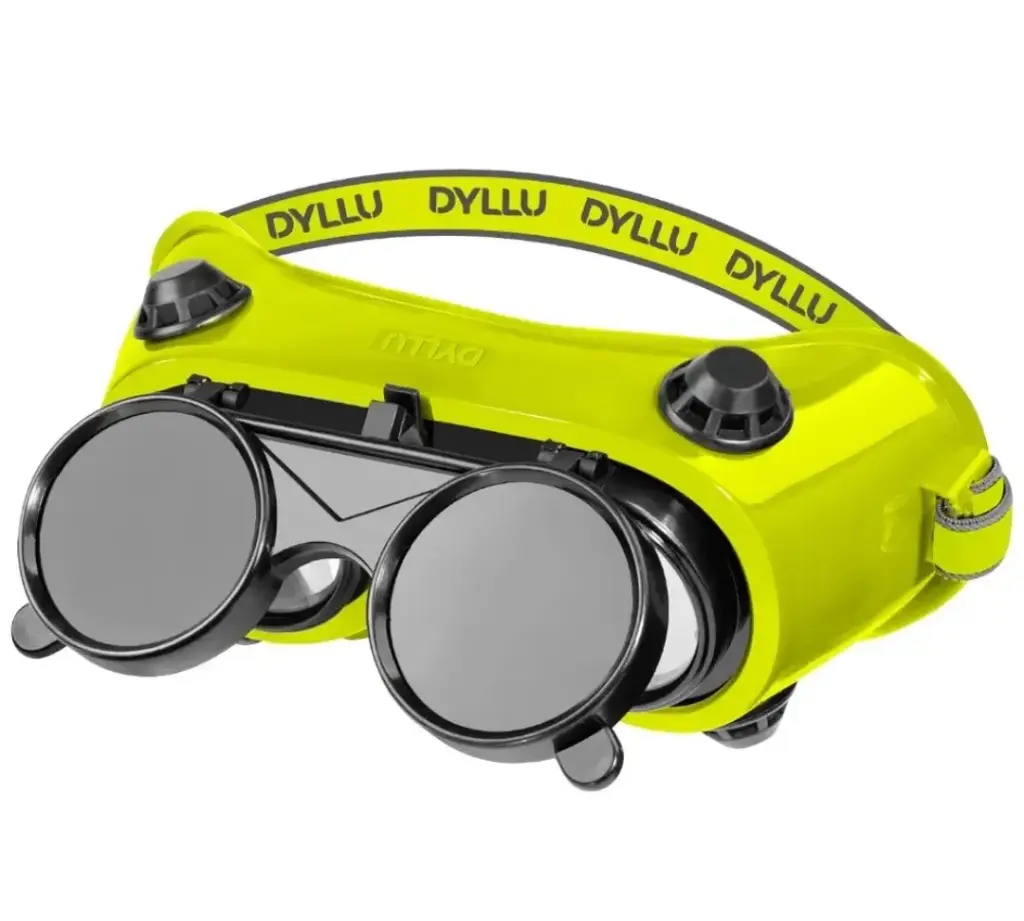 GAFA DE PROTECCION SOLDAR VIDRIO REDONDO DYLLU