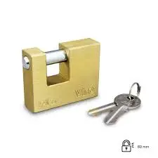 CANDADO ANTICIZALLA BLISTER 60MM ORSO