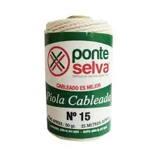 PONTE SELVA PIOLA ALGODON #15