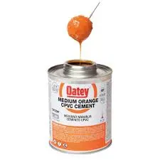 PEGA NARANJA PVC 118ML  OATEY 32212