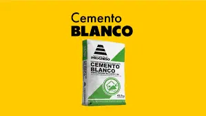 CEMENTO BLANCO 40KG