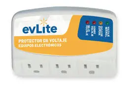 PROTECTOR VOLTAJE PARA REFRIGERADORAS EVLITE