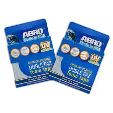 CINTA DOBLE FAZ 18X2M ABRO