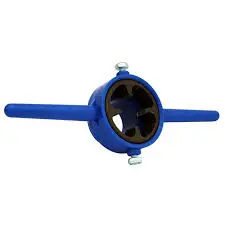 TARRAJA PARA TUBO PVC 1/2,3/4,1"  CARIOCA