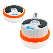 FOCO LED SOLAR Y USB 80W