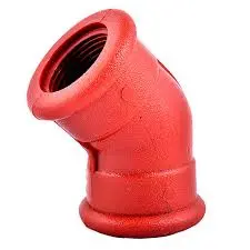 CODO HEMBRA 1/2-45 GRADOS PLASTIGAMA