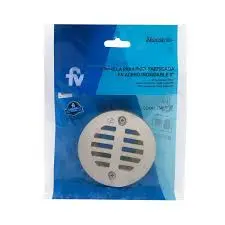 REJILLA FV DE PISO 50MM ACERO INOXIDABLE E586.00.07 