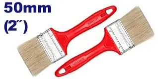 BROCHA DE MADERA 2" ROJO DON PEPE