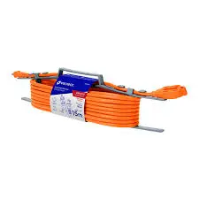 EXTENSION 1 SERVICIO POLARIZADO NARANJA 3X16AWG 15 MTS 