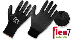 GUANTE NITRILLO FLEX NEGRO TALLA 8/M ORSO