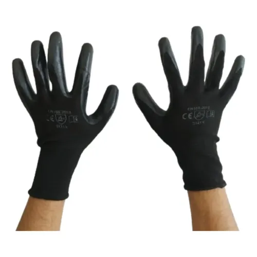 GUANTE NITRILLO FLEX NEGRO TALLA 8/M ORSO