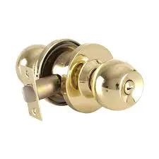 (638806)    CERRADURA DE POMO DORMITORIO CILINDRICA ECO DORADO ORSO