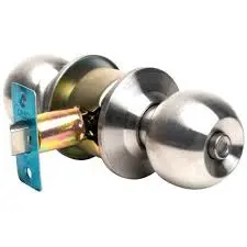 CERRADURA DE POMO BAÑO CILINDRICA SS ECO ORSO.