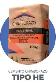 CEMENTO CHIMBORAZO 50KG