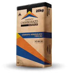 CEMENTO CHIMBORAZO 25KG.