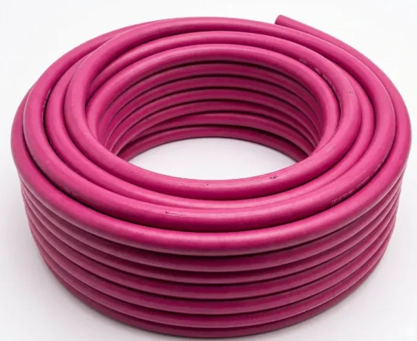 MANGUERA JARDIN TEJIDA REF.TEJIDA FUCSIA 350 PSI 100MTS 