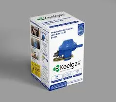 VALVULA DE GAS DOMESTICO KEELGAS 2KG
