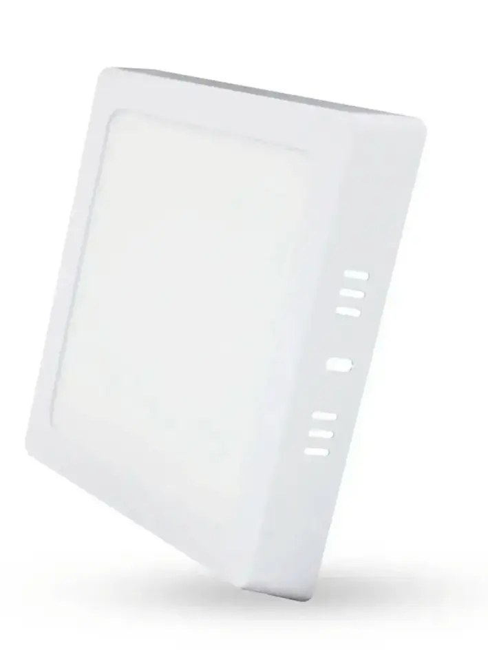 PANEL LED 24W SOBREPUESTOS CUADRADO LUMER L/BL