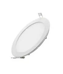 PANEL LED 12W EMPOTRABLE REDONDO LUMEN L/BL 