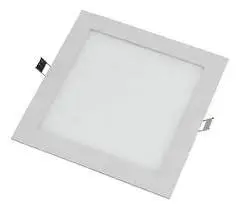 PANEL LED 24W CUADRADO EMPOTRABLE LUMEN L/BL