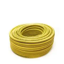 MANGUERA PARA GAS AMARILLA 390PSI 50MTS LEVI