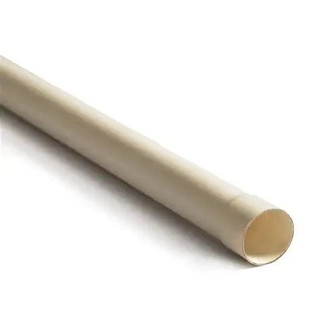 TUBO 110MM PVC DESAGUE ( 4")PLASTIDOR