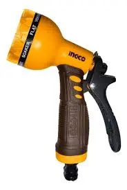 PISTOLA P/JARDIN INGCO HWSG092           9 FUNCIONES.