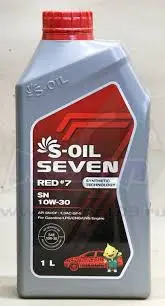 ACEITE S-OIL  CUARTO 10W30