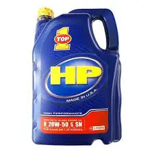 ACEITE TOP 1 GALON 20W50 HP-API SM SINTE-TOP17026
