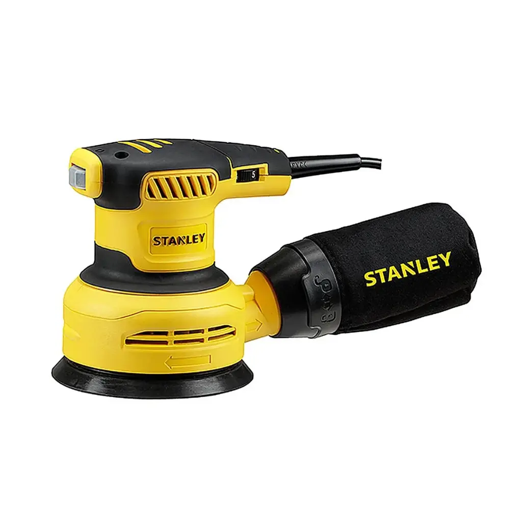 LIJADORA ROTO-ORBITAL 5" STANLEY 300W