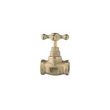 LLAVE DE PASO BAJA ESTANDAR MANIJA 1/2 BRONCE E471.13BR