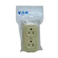 TOMA SOBREPUESTO DOBLE POLARIZADO 15A BEIGE 78V COOPER