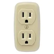 TOMACORRIENTE DOBLE 15A MARFIL 78V NEMA EAGLE