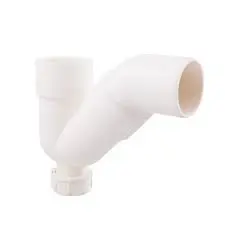 SIFON DESAGUE CON REGISTRO 50MM ERA.