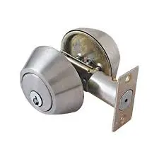 CERROJO DOBLE NIQUELADO SATINADO FLORENCIA ORSO