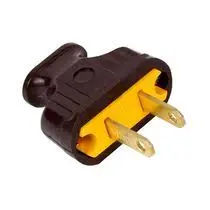 ENCGUFE PLANO 15A125V NEGRO NEMA EAGLE ECONOMICO