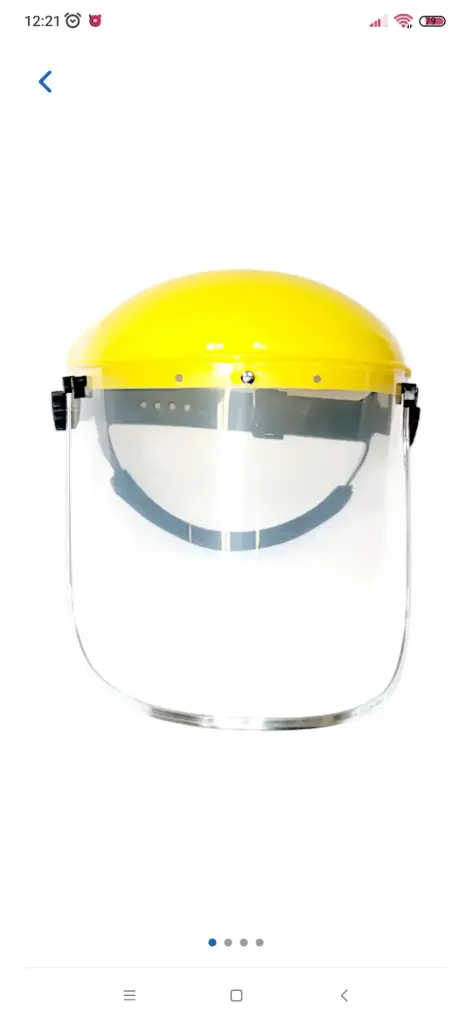 [595772] VISOR DE PROTECCIÓN TRANSPARENT FV001 CARIOCA