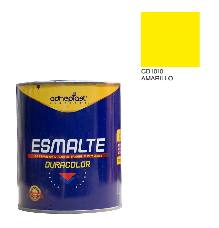 ESMALTE AMARILLO 1/20 ADHEPLAST