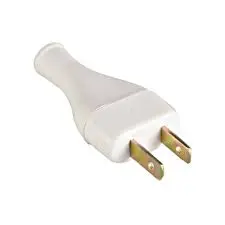 ENCHUFE CAUCHO T/PERÚ BLANCO