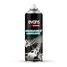 SPRAY LUBRICANTE CADENA 450ml EVANS.