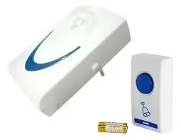 TIMBRE INALAMBRICO ENCH/PILA 32 MELODÍAS. 